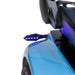 Elite 3-Wheel Scooter in blue, turn signal