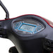 Legacy 3-Wheel Scooter in red, control panel