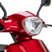 Legacy 3-Wheel Scooter in red, headlight assembly 