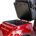 Legacy 3-Wheel Scooter in red, lockable storage