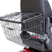 Legacy 3-Wheel Scooter in red, rear basket