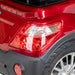 Legacy 3-Wheel Scooter in red, rear lighting package 