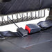 Legacy 3-Wheel Scooter in red, seatbelt 