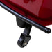 Platinum 4-Wheel Scooter in red, anti-tip wheels