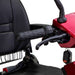 Platinum 4-Wheel Scooter in red hand brake