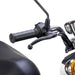 Supreme 3-Wheel Scooter in red and white, handbrake