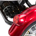Supreme 3-Wheel Scooter in red and white, rear reflector 