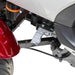 Supreme 3-Wheel Scooter in red and white, suspension