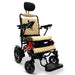ComfyGo Majestic IQ-9000 Wheelchair in black and red, coffee seat