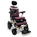 ComfyGo Majestic IQ-9000 Wheelchair in bronze, purple seat