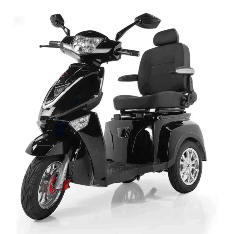 Challenger Mobility Veloce 3 Wheel Mobility Scooter