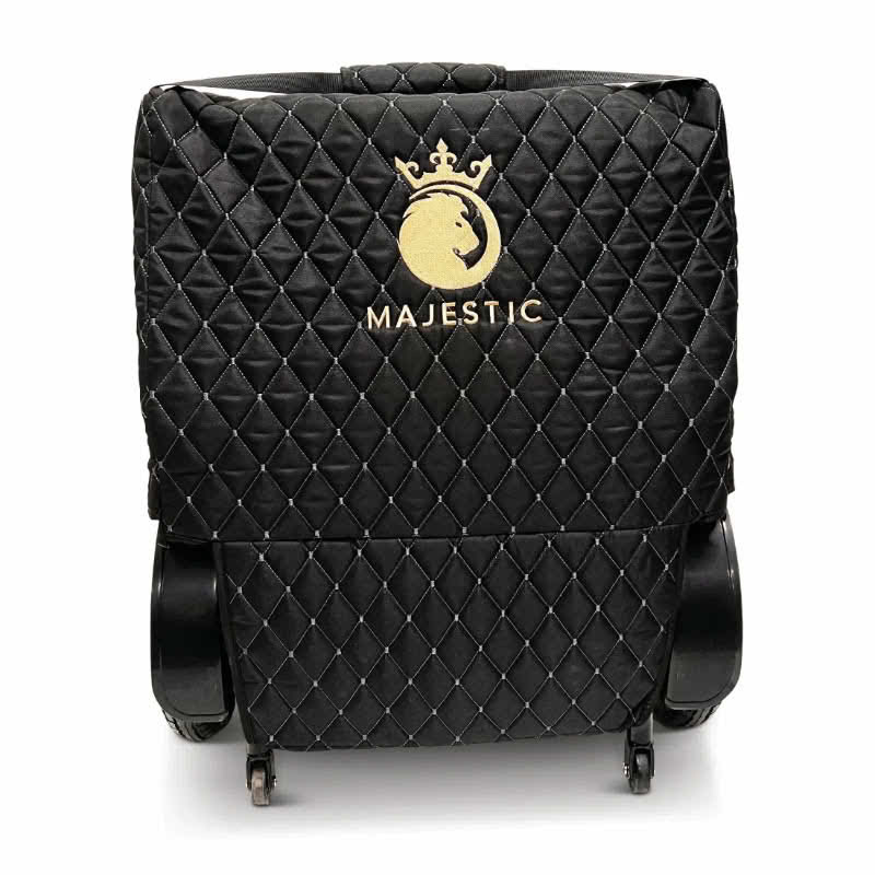 ComfyGo Electric Wheelchair Travel Bag, front view