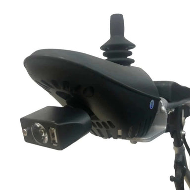ComfyGo Headlight and USB Connector for Electric Wheelchair 