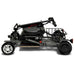 ComfyGo MS-5000 Mobility Scooter in gray, folded view