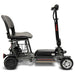 ComfyGo MS-5000 Mobility Scooter in gray, rightside view