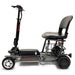ComfyGo MS-5000 Mobility Scooter in gray, leftside view