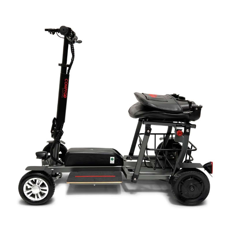ComfyGo MS-5000 Mobility Scooter in gray