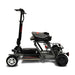 ComfyGo MS-5000 Mobility Scooter in gray, seat folded