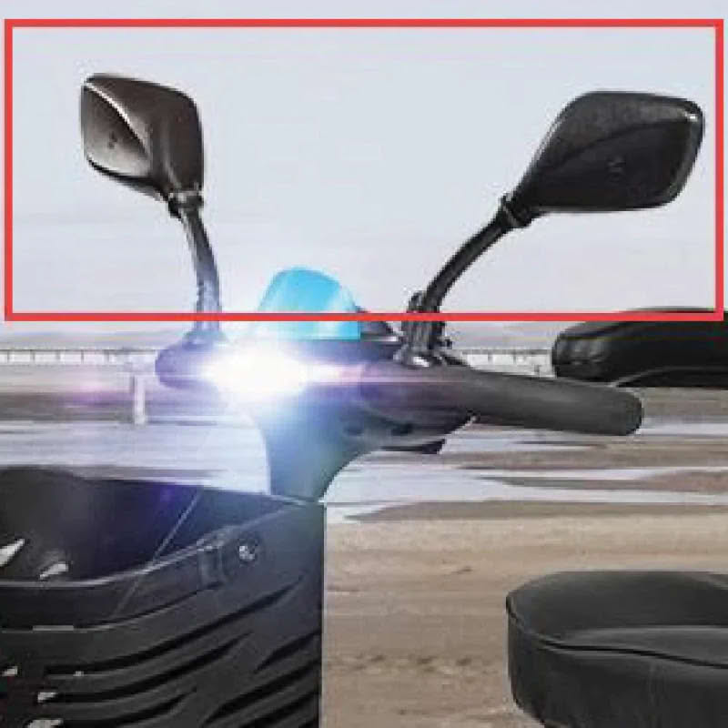 ComfyGo Z4 Custom Mobility Mirrors