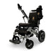 Majestic IQ-8000 Lightweight Wheelchair in silver, black seat