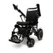 Majestic IQ-8000 Lightweight Wheelchair in black, black seat, standard