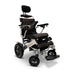 ComfyGo Majestic IQ-9000 Wheelchair in silver, black seat