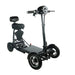 ComfyGo MS-3000 Foldable Scooter in black, standard