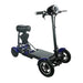 ComfyGo MS-3000 Foldable Scooter in blue, standard