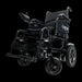 ComfyGo X-6 Wheelchair in black, standard
