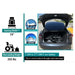 ComfyGo X-7 Lightweight Wheelchair, width and weight