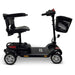 ComfyGo Z-4 Mobility Scooter in red, rightside view