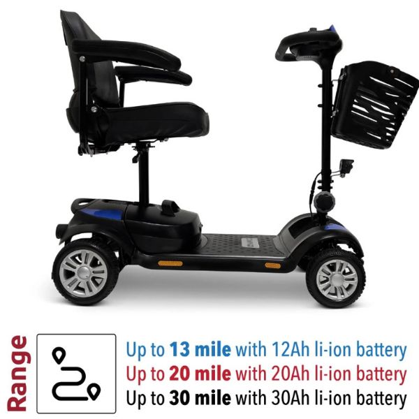 ComfyGo Z-4 Mobility Scooter with Quick Detach Frame