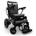 Majestic IQ-8000 Lightweight Wheelchair in black, gray seat
