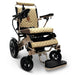 Majestic IQ-8000 Lightweight Wheelchair in bronze, coffee seat