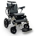 Majestic IQ-8000 Lightweight Wheelchair in silver, gray seat