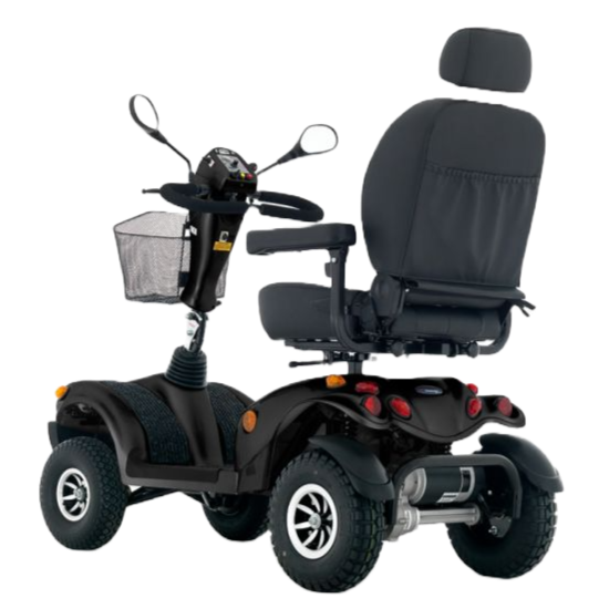 FreeRider FR GDX Heavy Duty Mobility Scooter