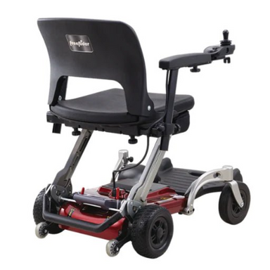 folding electric wheelchair