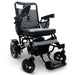 ComfyGo Majestic IQ-7000 Wheelchair in black, gray seat