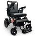 ComfyGo Majestic IQ-7000 Wheelchair in black and red, gray seat