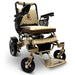 ComfyGo Majestic IQ-7000 Wheelchair in bronze, coffee seat