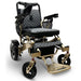 ComfyGo Majestic IQ-7000 Wheelchair in bronze, gray seat
