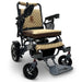 ComfyGo Majestic IQ-7000 Wheelchair in silver, coffee seat