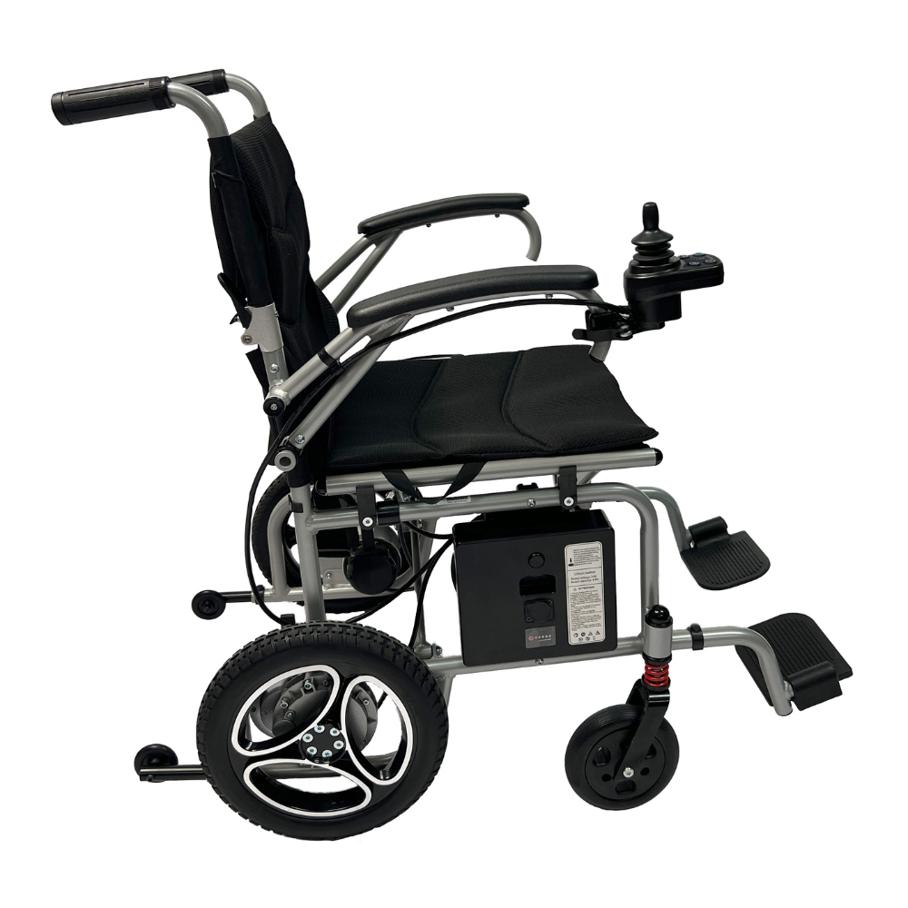 Journey Health Air Lightweight Folding Power Wheelchair