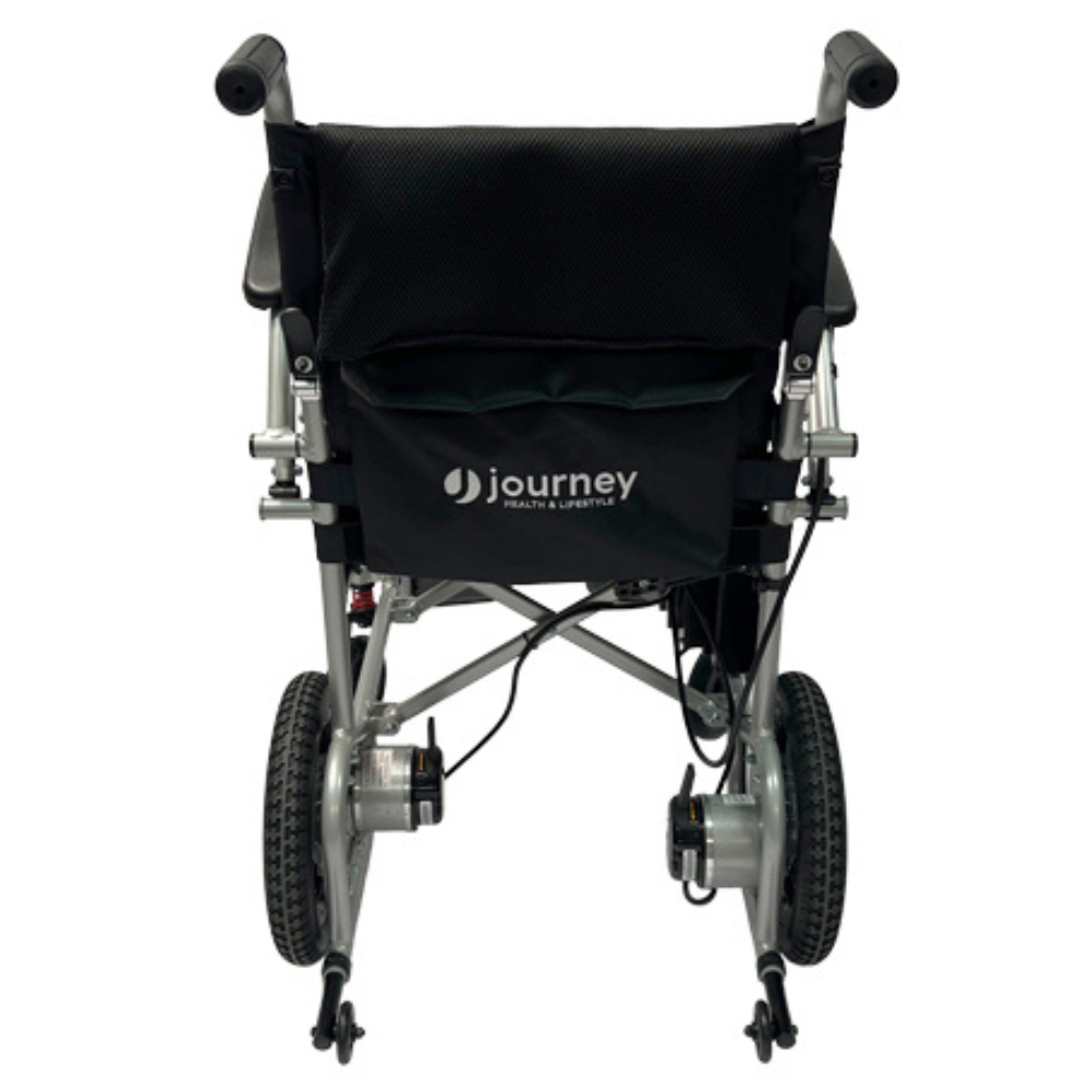 Journey Health Air Lightweight Folding Power Wheelchair