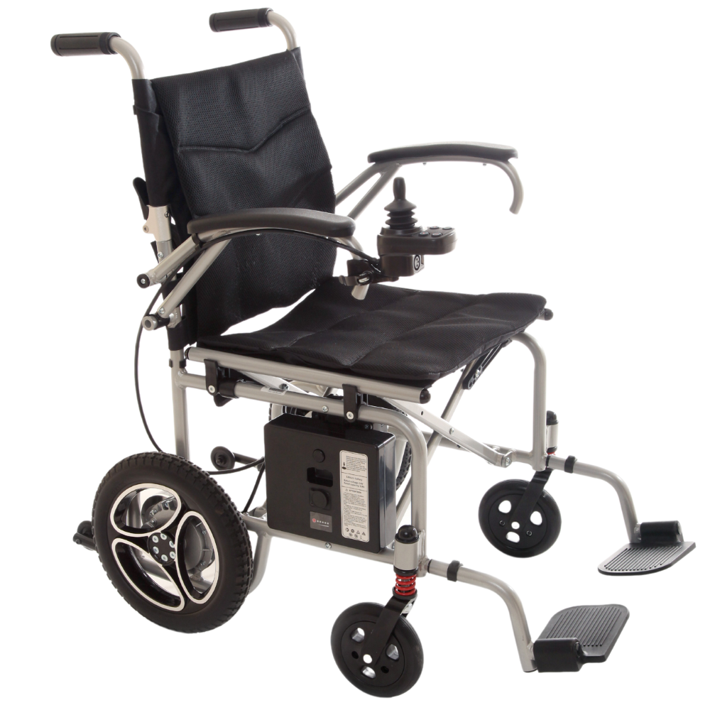 Journey Health Air Lightweight Folding Power Wheelchair