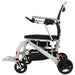Matrix Ultra 2 Wheelchair in silver, leftside view