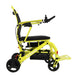 Matrix Ultra 2 Wheelchair in yellow, rightside view