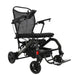 Matrix Ultra 2 Wheelchair in black, front right view