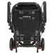 Matrix Ultra 2 Wheelchair in black, folded front view