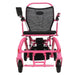 Matrix Ultra 2 Wheelchair in pink, front view